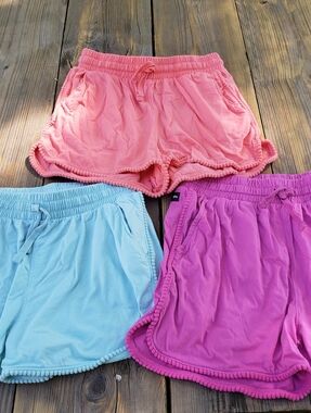 Tea Collection Pompom Shorts